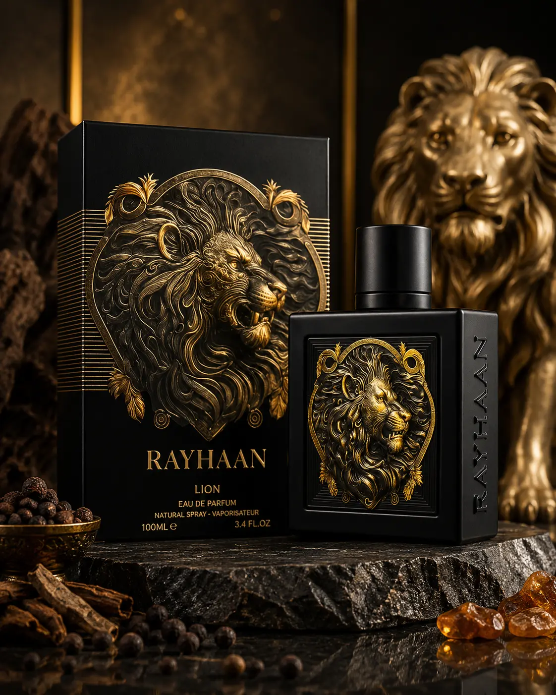 Rayhaan Lion