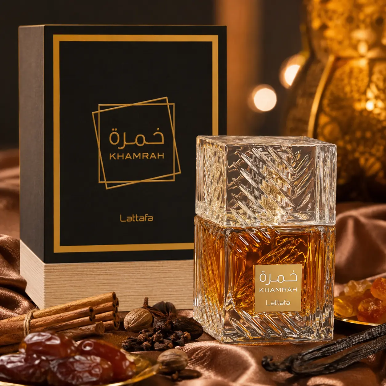 Lattafa Khamrah Eau de Parfum 100ml